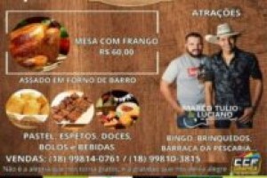 1ª Quermesse da Comunidade Terapêutica Andradinense “Recanto do Senhor Jesus”